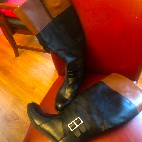 Dressy chic boots from JC Penny size 10 - Picture 9 of 12